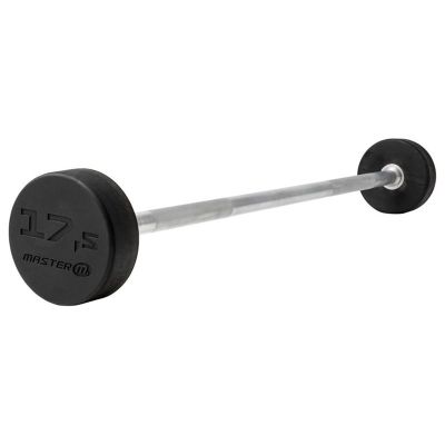 Master Fitness Fast skivstång, Fast skivstång, 17,5 kg
