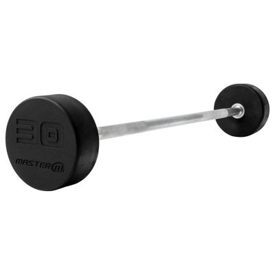 Master Fitness Fast skivstång, Fast skivstång, 30 kg