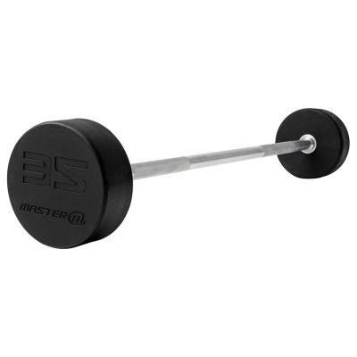 Master Fitness Fast skivstång, Fast skivstång, 40 kg