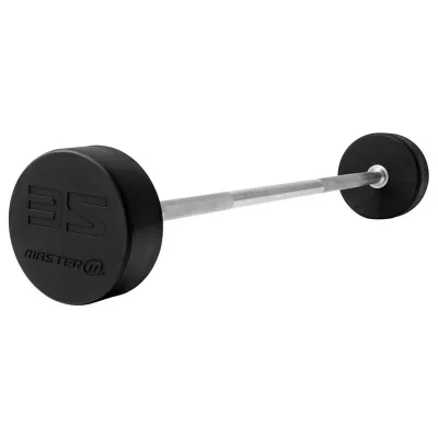 Master Fitness Fast skivstång, Fast skivstång, 40 kg