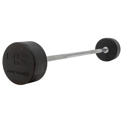 Master Fitness Fast skivstång, Fast skivstång, 45 kg