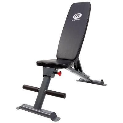Master Fitness Black Bench III - Fold, Träningsbänk