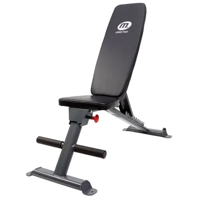 Master Fitness Black Bench III - Fold, Träningsbänk