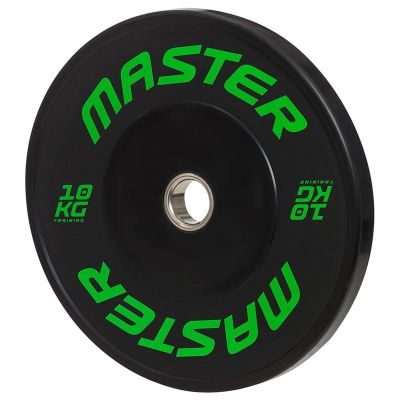 Master Fitness HG Bumpers, Viktskivor bumper