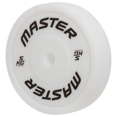 Master Fitness Technique Plate, Teknikvikter