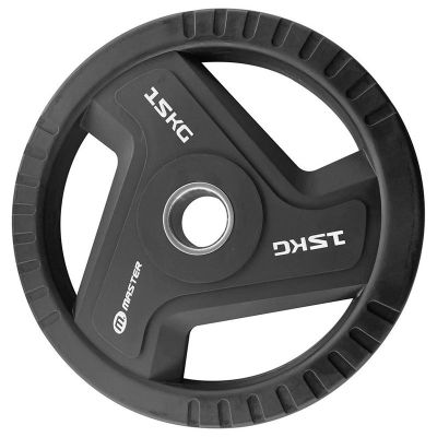 Master Fitness PU Plates Pro, Viktskivor PU