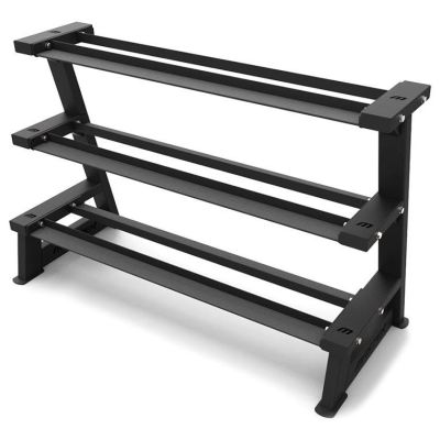 Master Fitness Hantelställ 3-Plan Hex, Förvaring hantlar