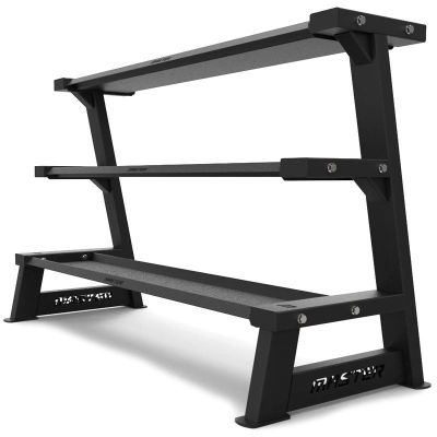 Master Fitness Kettlebell Ställ 3-Plan, Förvaring kettlebells