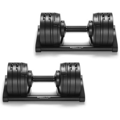 NÜO S 224 Black (Par), Hantlar justerbara