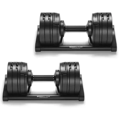 NÜO S 224 Black (Par), Hantlar justerbara