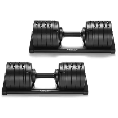 NÜO S 240 Black (Par), Hantlar justerbara