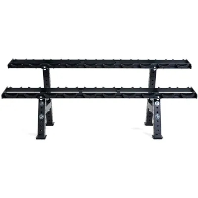 Nike Strength Pro Urethane Dumbbell Rack - Bundle