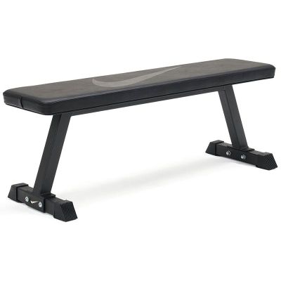 Nike Strength Flat Weight Bench Black, Träningsbänk