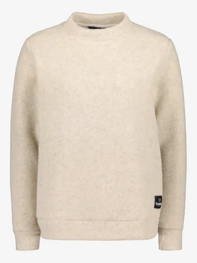Svala Merino Fleece Naisten Paita, Berni Beige 36