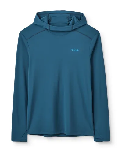 Rab Men's Force Hoody miesten pitkähihaispaita, kuva 1 / 1