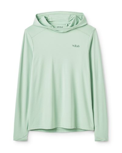 Rab Women's Force Hoody naisten pitkähihaispaita
