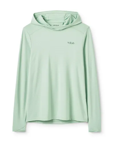 Rab Women's Force Hoody naisten pitkähihaispaita, kuva 1 / 1
