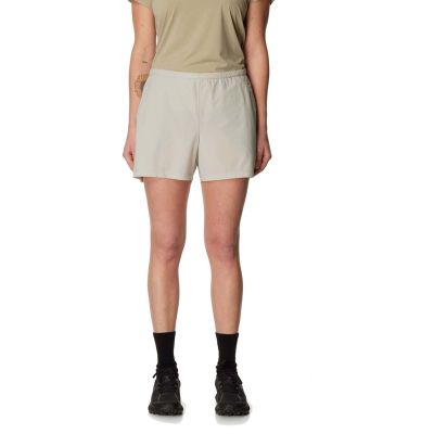 Houdini W's Pace Light Shorts Greenish Gray