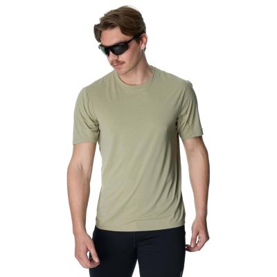 Houdini M's Pace Air Tee Powder Green