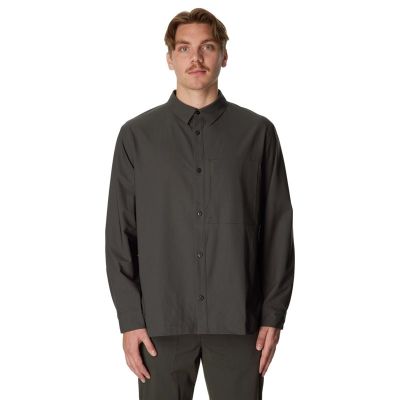 Houdini M's Symbio Field Shirt Green Illusion