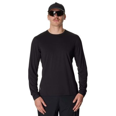 Houdini M's Pace Air LS Tee True Black
