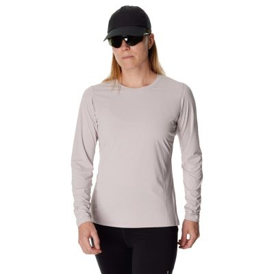 Houdini W's Pace Air LS Tee Silver Purple