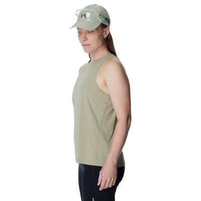 Houdini W's Pace Air Tank Powder Green