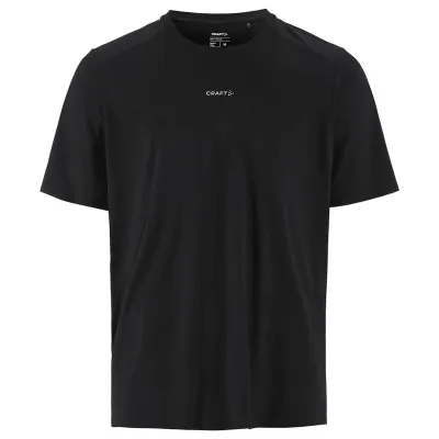Craft Hypervent Tee M Black, kuva 1 / 1