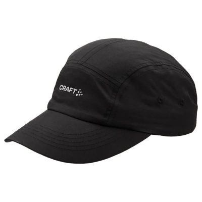 Craft Hypervent Run Cap Black