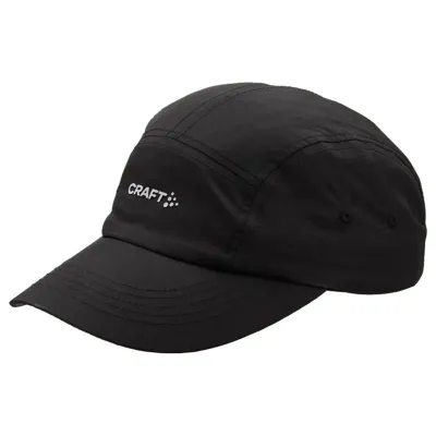 Craft Hypervent Run Cap Black, kuva 1 / 1