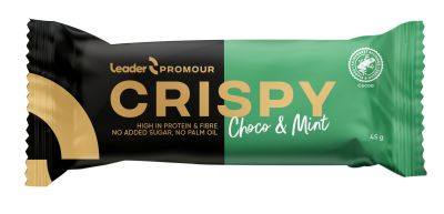 Leader Promour Crispy Choko&mint patukka