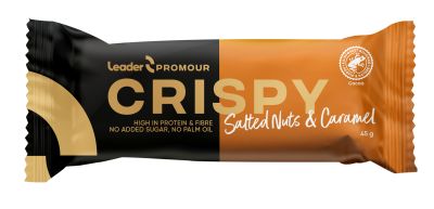 Leader Promour Crispy Salted Peanuts&caramel maapähkinä