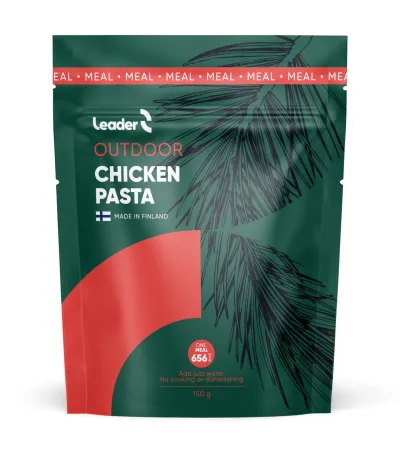 Leader Chicken Pasta retkiruoka