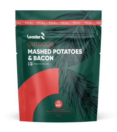 Leader Mashed Potatoes & Bacon retkiruoka
