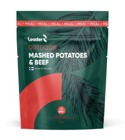Leader Mashed Potatoes & Beef retkiruoka