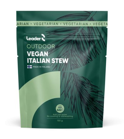 Leader Vegan Italian Stew retkiruoka
