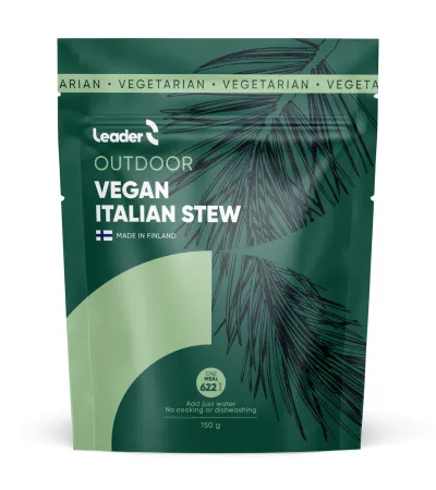 Leader Vegan Italian Stew retkiruoka