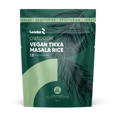 Leader Vegan Tikka Masala vegaaninen valmisruoka