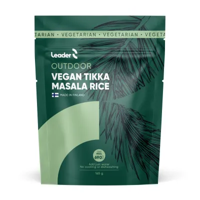 Leader Vegan Tikka Masala vegaaninen valmisruoka