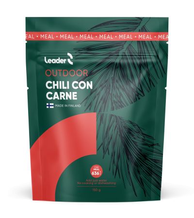 Leader Chili Con Carne retkiruoka