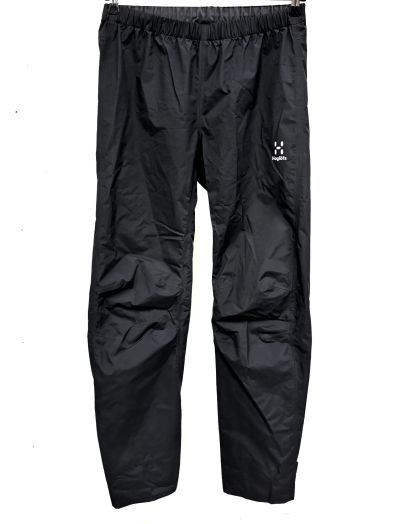 Haglöfs Critus GTX Pant Women M Musta (Second Hand) naisten housut