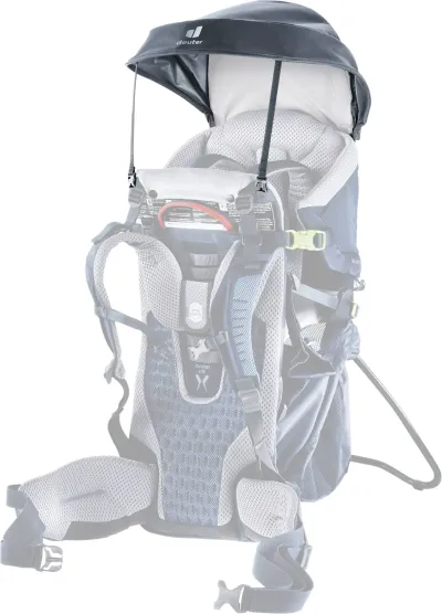 Deuter Kid Comfort Sun Roof lastenkantorinkka
