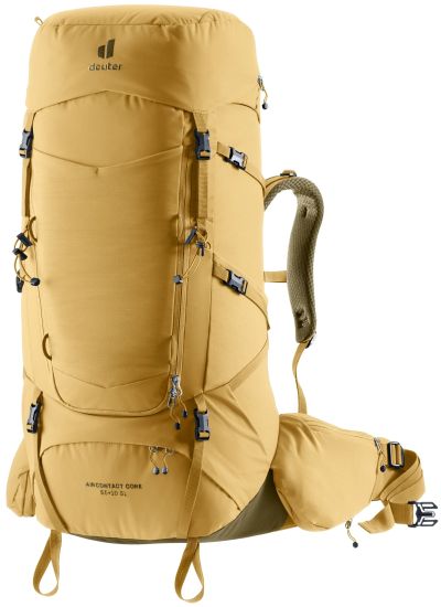 Deuter Aircontact Core 55+10 SL naisten rinkka