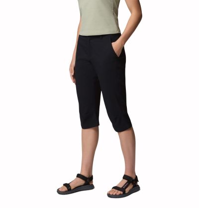 Columbia Women's Leslie Falls Knee Trousers naisten shortsit