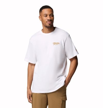 Columbia Men's CSC Heavyweight Back Graphic T-Shirt miesten t-paita