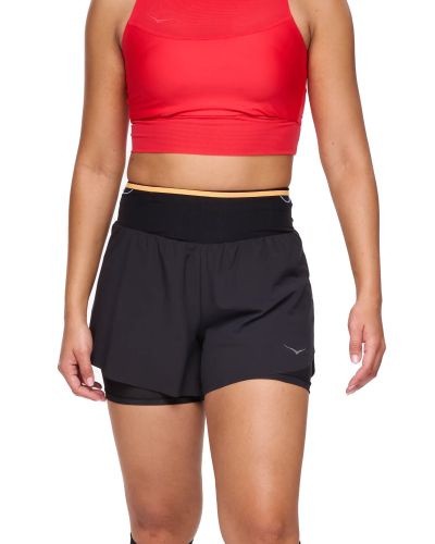 Hoka Women's Skyglide Trail Shorts naisten shortsit