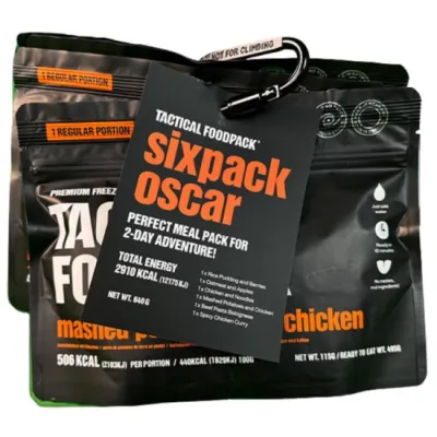 Tactical Foodpack Sixpack Oscar retkiruoka