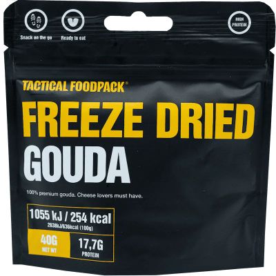 Tactical Foodpack Freeze-dried Gouda Snacks gouda-välipala
