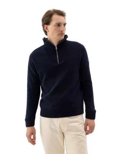 Holebrook Men's Bosse T-neck Windproof miesten tuulenpitävä villapaita