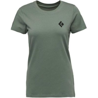Black Diamond W Equipment For Alpnst Ss Tee Laurel Green